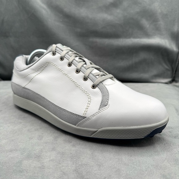 FootJoy Other - FootJoy Contour Casual Men’s Spikeless White Golf Shoes Size 10.5 Wide Like New